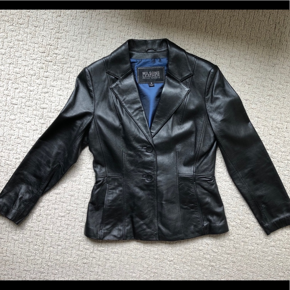 Wilson Leather Blazer